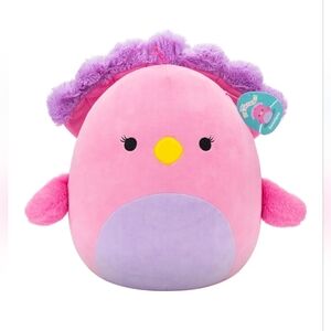 Squishmallows Sweetpea Peacock